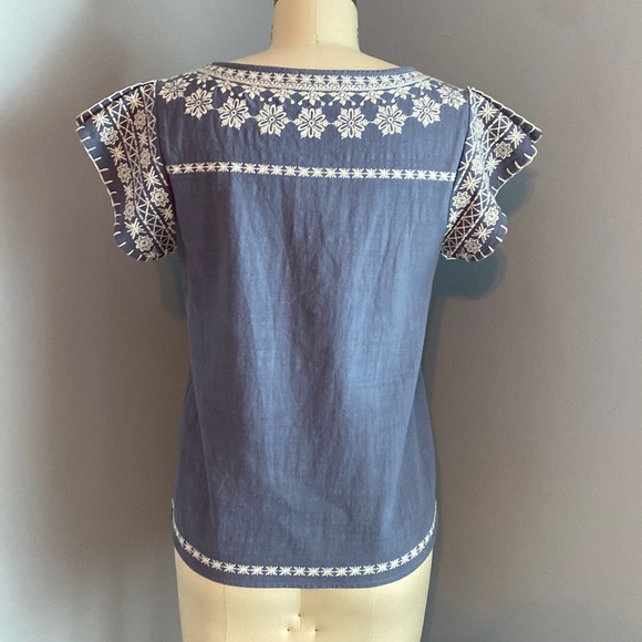 THML embroidered blouse - Picture 4 of 7